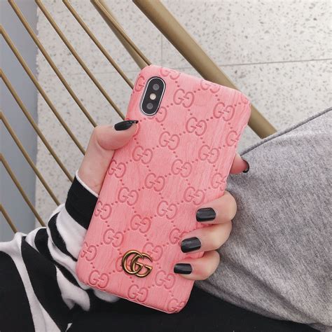 iphone xs max phone case gucci|gucci iphone x case pink.